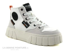 Palladium PALLATOWER Star White - 98573-116 - Basket Montante Plateforme