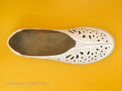 Karyoka RITA Blanc - Ballerine Aeree Cuir Blanc -Les Bonnes Chaussures cd24607c73b9e66c561f35ea11d5d5ef img 9236.jpg 170593