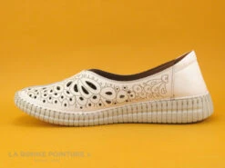 Karyoka RITA Blanc - Ballerine Aeree Cuir Blanc -Les Bonnes Chaussures cd24607c73b9e66c561f35ea11d5d5ef img 9239.jpg 170596