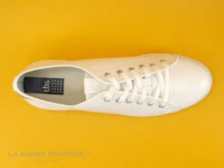 TBS CERISE C7007 Blanc - Basket Basse Femme Cuir Blanc -Les Bonnes Chaussures cd24607c73b9e66c561f35ea11d5d5ef img 9247.jpg 170601