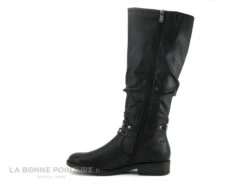 Marco Tozzi 2-25612-23 Black Antic Comb - Botte Femme -Les Bonnes Chaussures cd24607c73b9e66c561f35ea11d5d5ef img 9291.jpg 142072