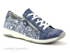 Topway B835570 Blue - Baskets Femme Bleu Jeans Avec Zip Et Lacet -Les Bonnes Chaussures cd24607c73b9e66c561f35ea11d5d5ef img 9389.jpg 170854