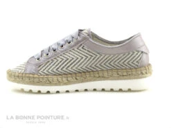 Fabiolas E118220 Gris Beige Rose Metal - Basket Espadrille -Les Bonnes Chaussures cd24607c73b9e66c561f35ea11d5d5ef img 9433.jpg 159229