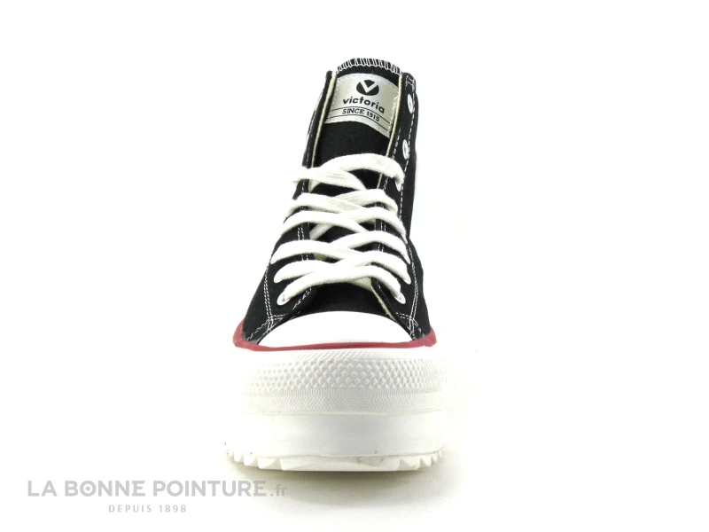 Victoria 1061121 Noir - Basket Montante Plateforme Femme 4 Victoria 1061121 Noir - Basket Montante Plateforme Femme – Image 2