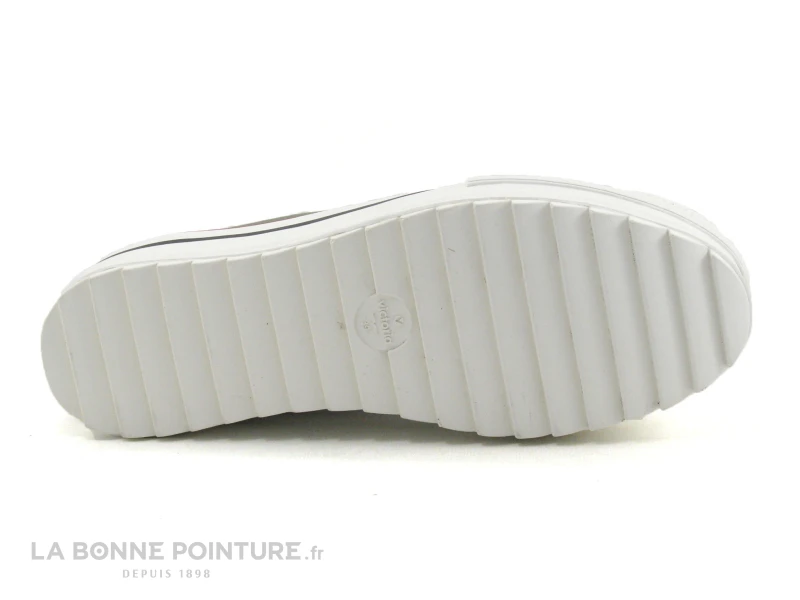 Victoria 1061121 Noir - Basket Montante Plateforme Femme 9 Victoria 1061121 Noir - Basket Montante Plateforme Femme – Image 7