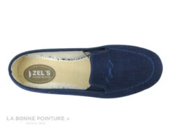 Zels 3115 Marino - Chausson Femme Bleu Marine - Talon Compense -Les Bonnes Chaussures cd24607c73b9e66c561f35ea11d5d5ef img 9457.jpg 170900