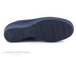 Zels 3115 Marino - Chausson Femme Bleu Marine - Talon Compense -Les Bonnes Chaussures cd24607c73b9e66c561f35ea11d5d5ef img 9460.jpg 170899