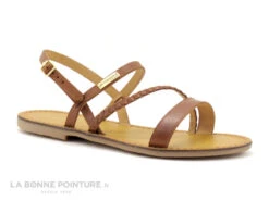 Tropeziennes BATRESSE Tan 19003 - Sandale Plate Femme -Les Bonnes Chaussures cd24607c73b9e66c561f35ea11d5d5ef img 9476.jpg 159274