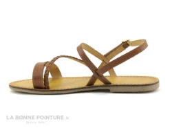 Tropeziennes BATRESSE Tan 19003 - Sandale Plate Femme -Les Bonnes Chaussures cd24607c73b9e66c561f35ea11d5d5ef img 9478.jpg 159271