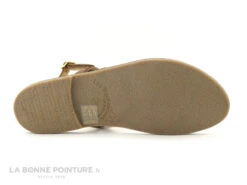 Tropeziennes BATRESSE Tan 19003 - Sandale Plate Femme -Les Bonnes Chaussures cd24607c73b9e66c561f35ea11d5d5ef img 9479.jpg 159267