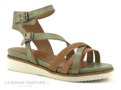 Tamaris 1-28208-28 Sage Nut - Sandale Montante Femme -Les Bonnes Chaussures cd24607c73b9e66c561f35ea11d5d5ef img 9496.jpg 170950