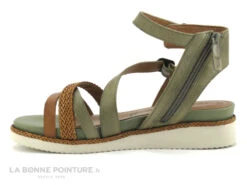 Tamaris 1-28208-28 Sage Nut - Sandale Montante Femme -Les Bonnes Chaussures cd24607c73b9e66c561f35ea11d5d5ef img 9498.jpg 170946