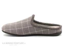 Zels 8543 Cuero - Pantoufle Mule Homme Marron A Carreaux -Les Bonnes Chaussures cd24607c73b9e66c561f35ea11d5d5ef img 9511.jpg 170985