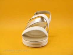 Marco Tozzi Premio 2-28520-28 Blanc Argent - Sandale Femme -Les Bonnes Chaussures cd24607c73b9e66c561f35ea11d5d5ef img 9565.jpg 171001