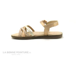 Wipop INOX Rose Gold - Sandales Mode Fille -Les Bonnes Chaussures cd24607c73b9e66c561f35ea11d5d5ef img 9619.jpg 171107