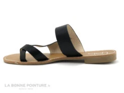 LPB ASHA Noir Metal - Tong Plate Femme 10 LPB ASHA Noir Metal - Tong Plate Femme -Les Bonnes Chaussures cd24607c73b9e66c561f35ea11d5d5ef img 9636.jpg 159480