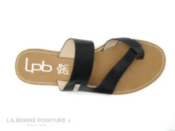 LPB ASHA Noir Metal - Tong Plate Femme 12 LPB ASHA Noir Metal - Tong Plate Femme -Les Bonnes Chaussures cd24607c73b9e66c561f35ea11d5d5ef img 9638.jpg 159477