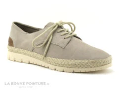 Tamaris 1-23604-26 375 Antelope - Chaussure Basse Femme - Compense -Les Bonnes Chaussures cd24607c73b9e66c561f35ea11d5d5ef img 9683.jpg 159536