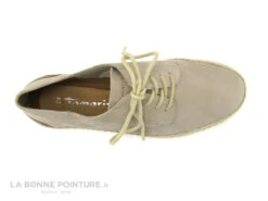 Tamaris 1-23604-26 375 Antelope - Chaussure Basse Femme - Compense -Les Bonnes Chaussures cd24607c73b9e66c561f35ea11d5d5ef img 9688.jpg 159531