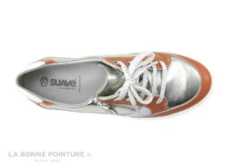 Suave FLORENCE 14000T Tangerine Ghost White - Basket Compensee -Les Bonnes Chaussures cd24607c73b9e66c561f35ea11d5d5ef img 9721.jpg 171234