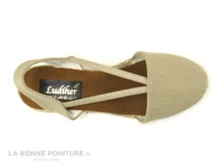 Ludiher 365 Beige - Espadrille Compensee En Toile Beige -Les Bonnes Chaussures cd24607c73b9e66c561f35ea11d5d5ef img 9784.jpg 171222