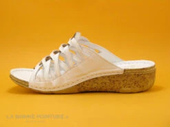 Karyoka DADOU Blanc - Mule Femme - Talon Compense -Les Bonnes Chaussures cd24607c73b9e66c561f35ea11d5d5ef img 9788.jpg 159647