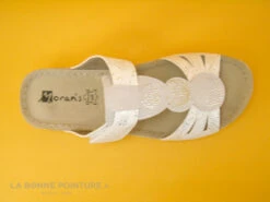 Morans MELIANDE Blanc Python - Dessus Perles - Mule Femme -Les Bonnes Chaussures cd24607c73b9e66c561f35ea11d5d5ef img 9817.jpg 159677