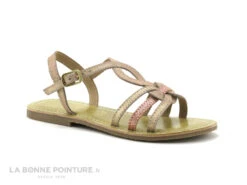Wipop PLACTON Rose Nude Metallise - Sandale Fille -Les Bonnes Chaussures cd24607c73b9e66c561f35ea11d5d5ef img 9870.jpg 159750