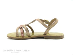 Wipop PLACTON Rose Nude Metallise - Sandale Fille -Les Bonnes Chaussures cd24607c73b9e66c561f35ea11d5d5ef img 9872.jpg 159747