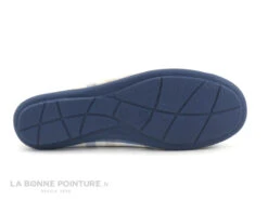 RYB 2260171 Bleu Carreaux - Pantoufle Ballerine Souple - Femme 9 RYB 2260171 Bleu Carreaux - Pantoufle Ballerine Souple - Femme -Les Bonnes Chaussures cd24607c73b9e66c561f35ea11d5d5ef img 9912.jpg 171545