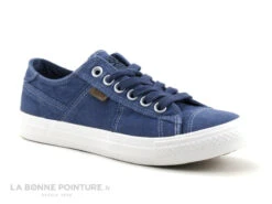 B Et M Banana Moon - RATISSE Marine - Basket Femme Toile Bleue -Les Bonnes Chaussures cd24607c73b9e66c561f35ea11d5d5ef img 9941.jpg 171431