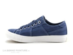 B Et M Banana Moon - RATISSE Marine - Basket Femme Toile Bleue -Les Bonnes Chaussures cd24607c73b9e66c561f35ea11d5d5ef img 9943.jpg 171426